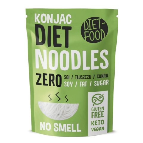 Лапша ширатаки Konjac Diet food, 270 г